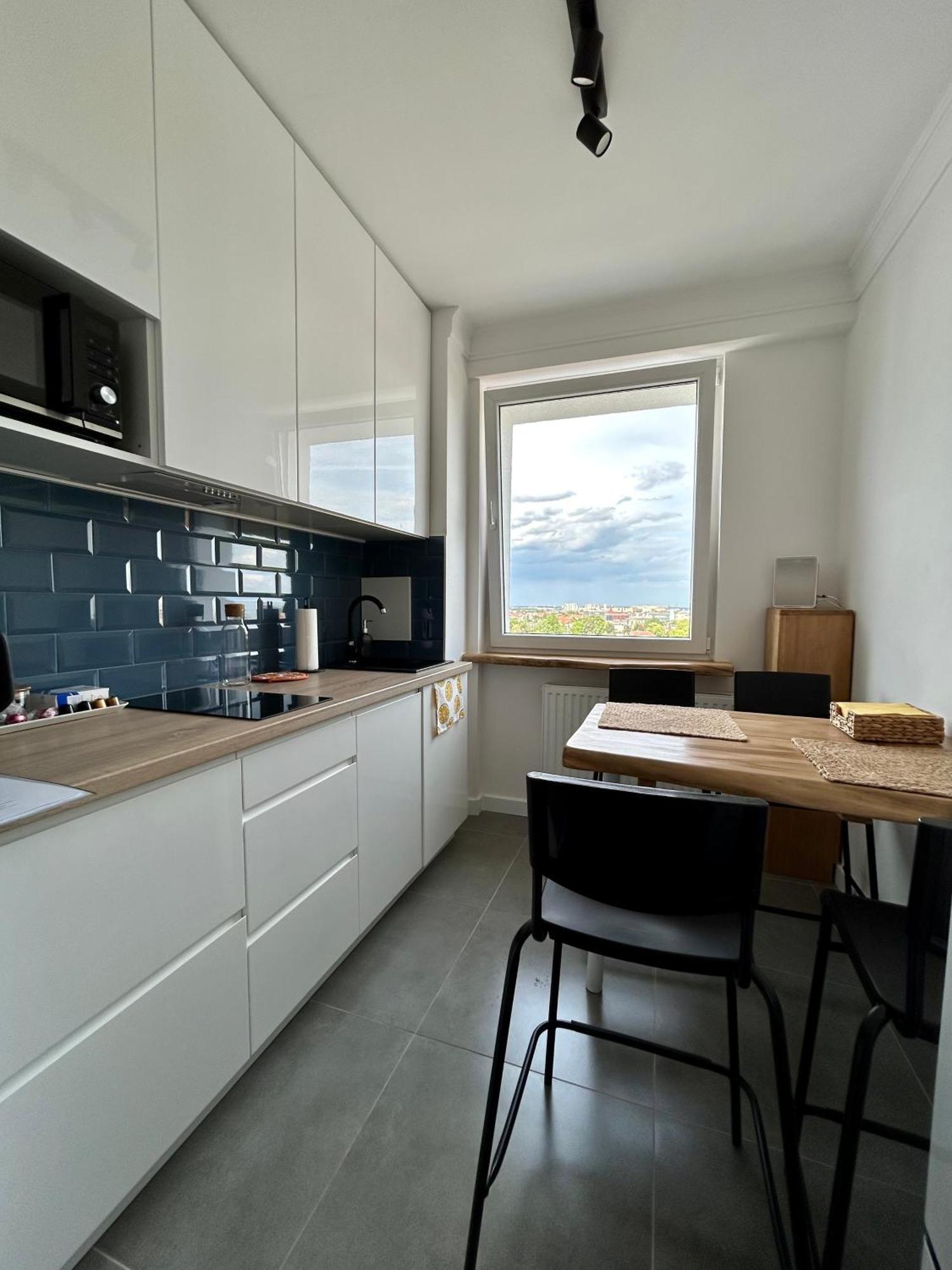 Apartament Z Widokiem Na Gdansk I Zatoke Free & Priv Parking Exterior photo